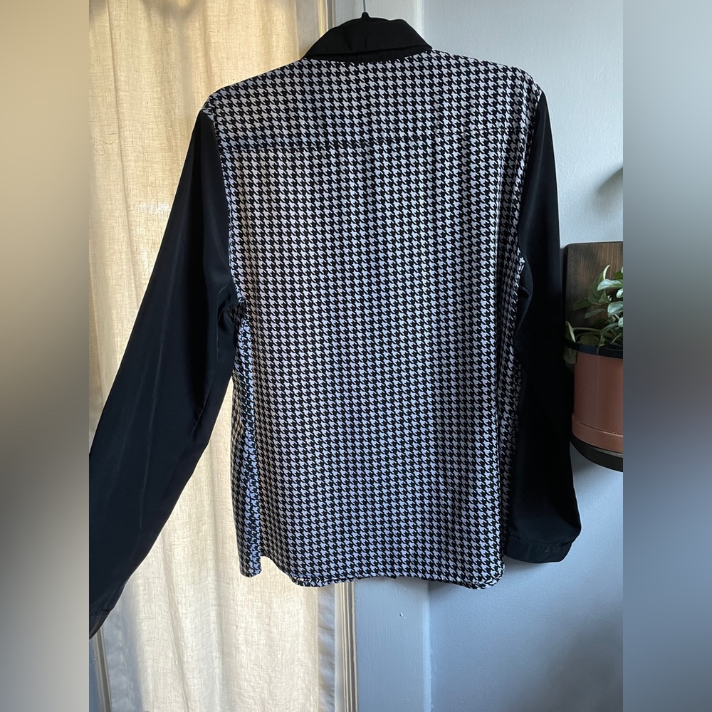Houndstooth button down - Picture 4 of 9
